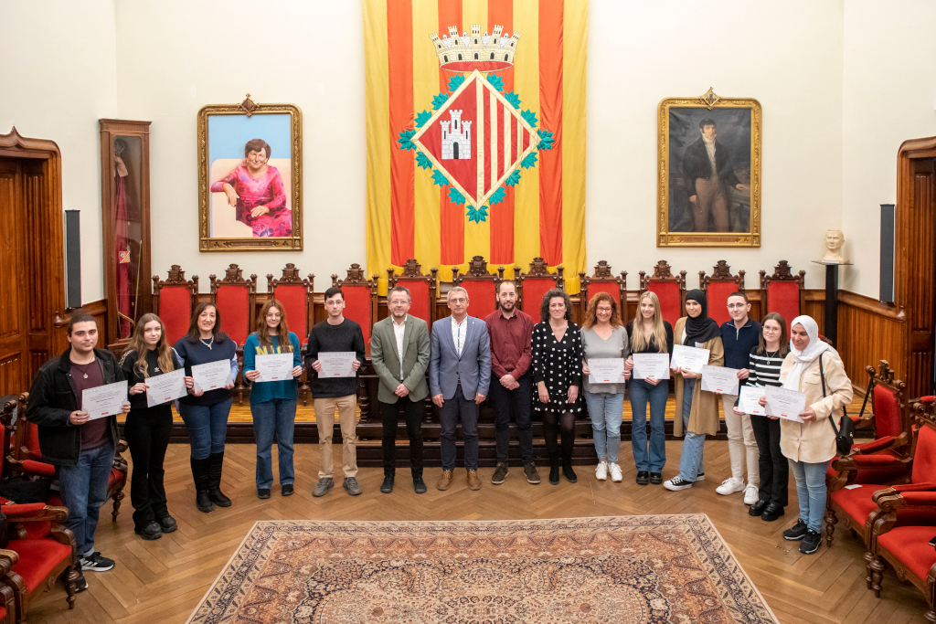 Complemento de la beca Erasmus+ para alumnado de grado superior en Terrassa