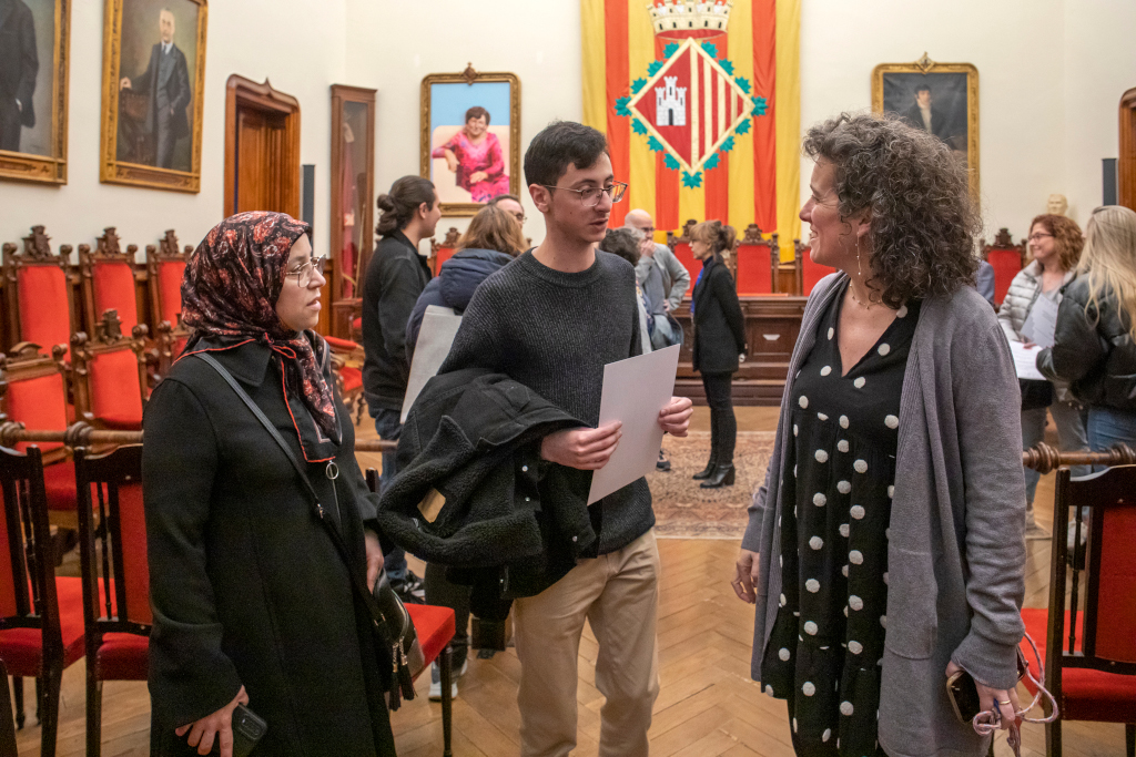 Complemento de la beca Erasmus+ para alumnado de grado superior en Terrassa