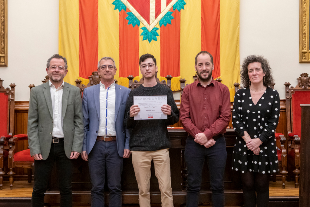 Complemento de la beca Erasmus+ para alumnado de grado superior en Terrassa