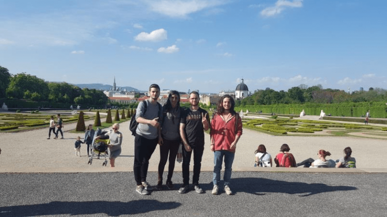 Mi experiencia Erasmus en Viena (Carlos)