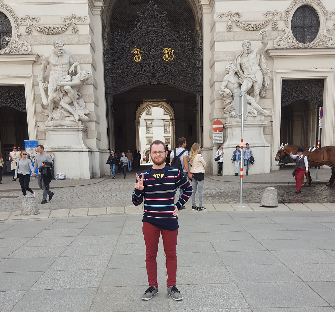 Mi experiencia Erasmus en Viena (Daniel)