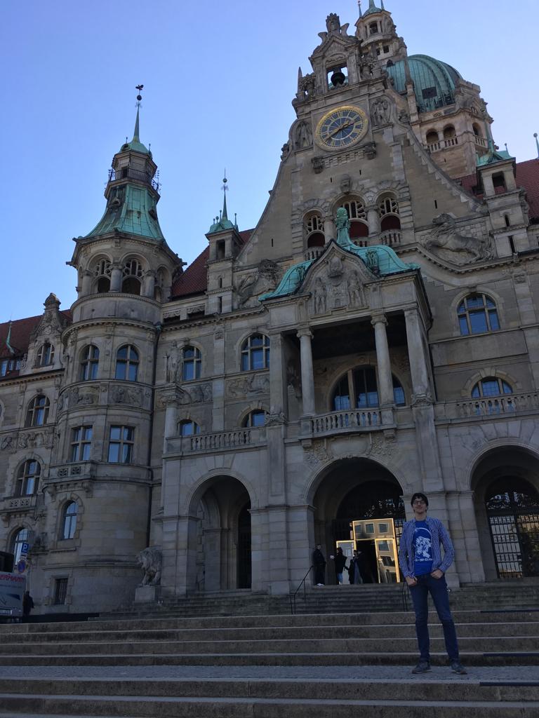 Mi experiencia Erasmus en Emden – David