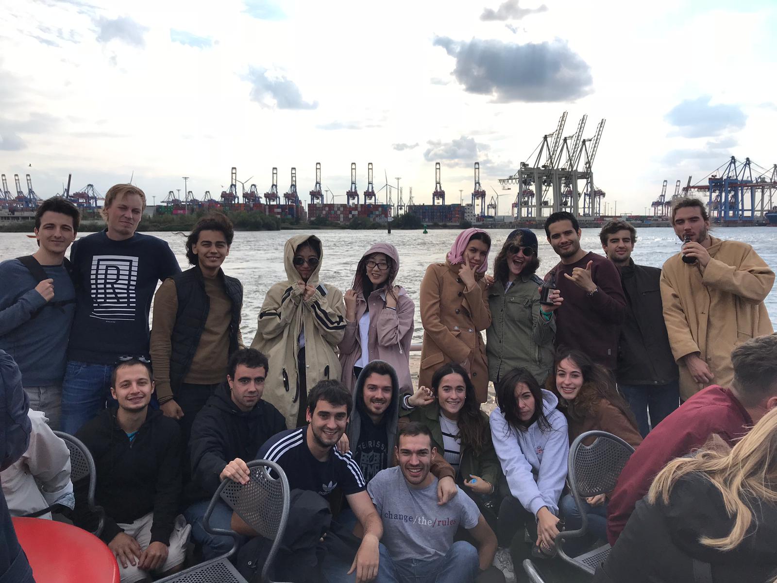 Mi experiencia Erasmus en Emden – David