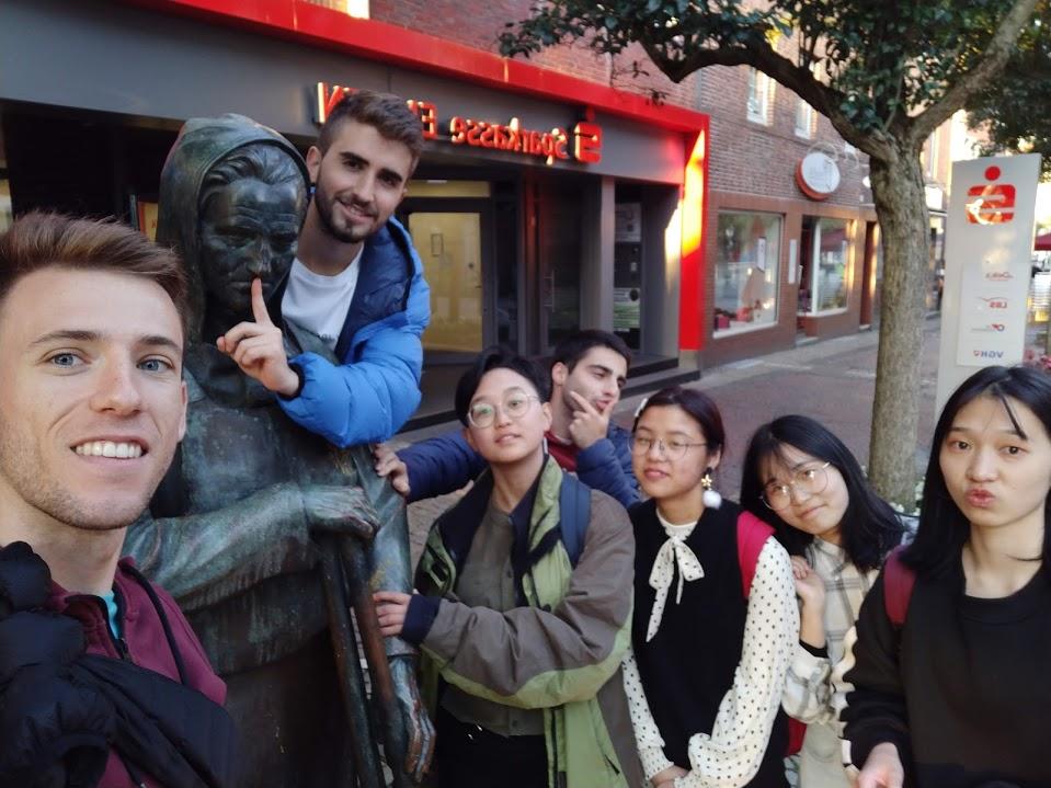 La meva experiència Erasmus a Emden – Xavi Franch